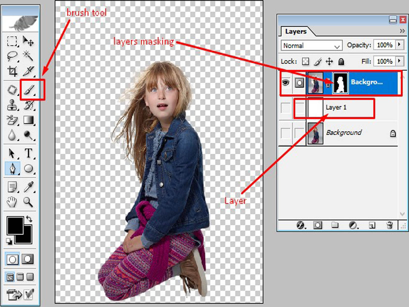 Photoshop Picture Editing